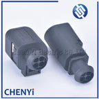 2 set 4 Pin 4B0973812 4B0973712 Automotive Connector 1.5mm Waterproof Pressure Water Temperature Sensor Plug 4B0 973 812