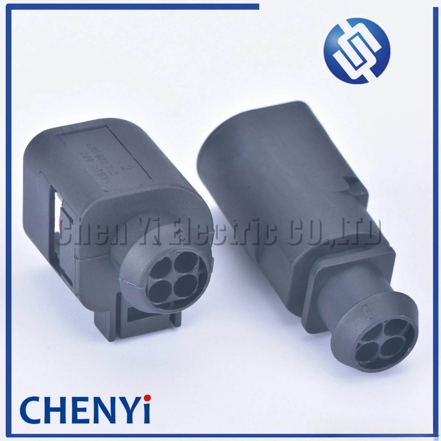 2 set 4 Pin 4B0973812 4B0973712 Automotive Connector 1.5mm Waterproof Pressure Water Temperature Sensor Plug 4B0 973 812