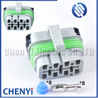 8 Pin Auto Waterproof connector harness plug 32006-D22 32006-E22 32006-H22 32006-C22 32006-B22 32006-A22 32006-F22 32006-G22