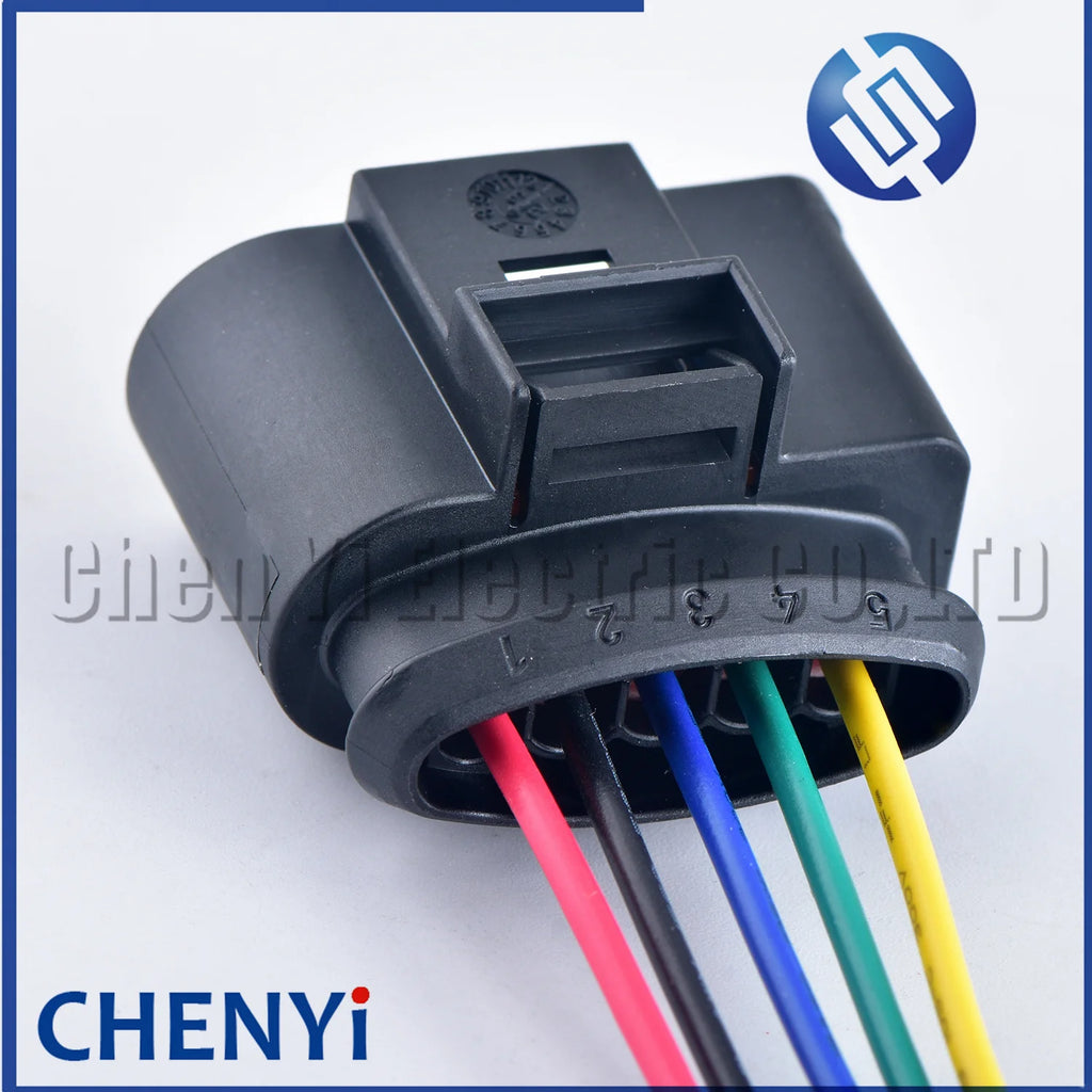 5 Pin Auto Waterproof connector MAF Mass Air Flow Wire harness Plug 1J0973999A 1J0 973 999 A