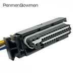 1 Set 52 Pin Car Engine Gearbox ECU Computer Control System Electrical Cable Connectors Wire Harness Plug 1J0906380B 1393450-1