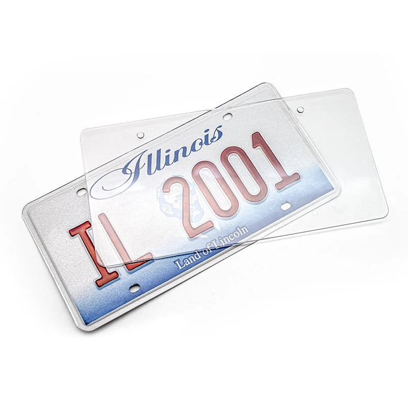 1Pcs Clear Anti-Speed Red Light Toll Camera Stopper Plate Photos License Cover Frame
