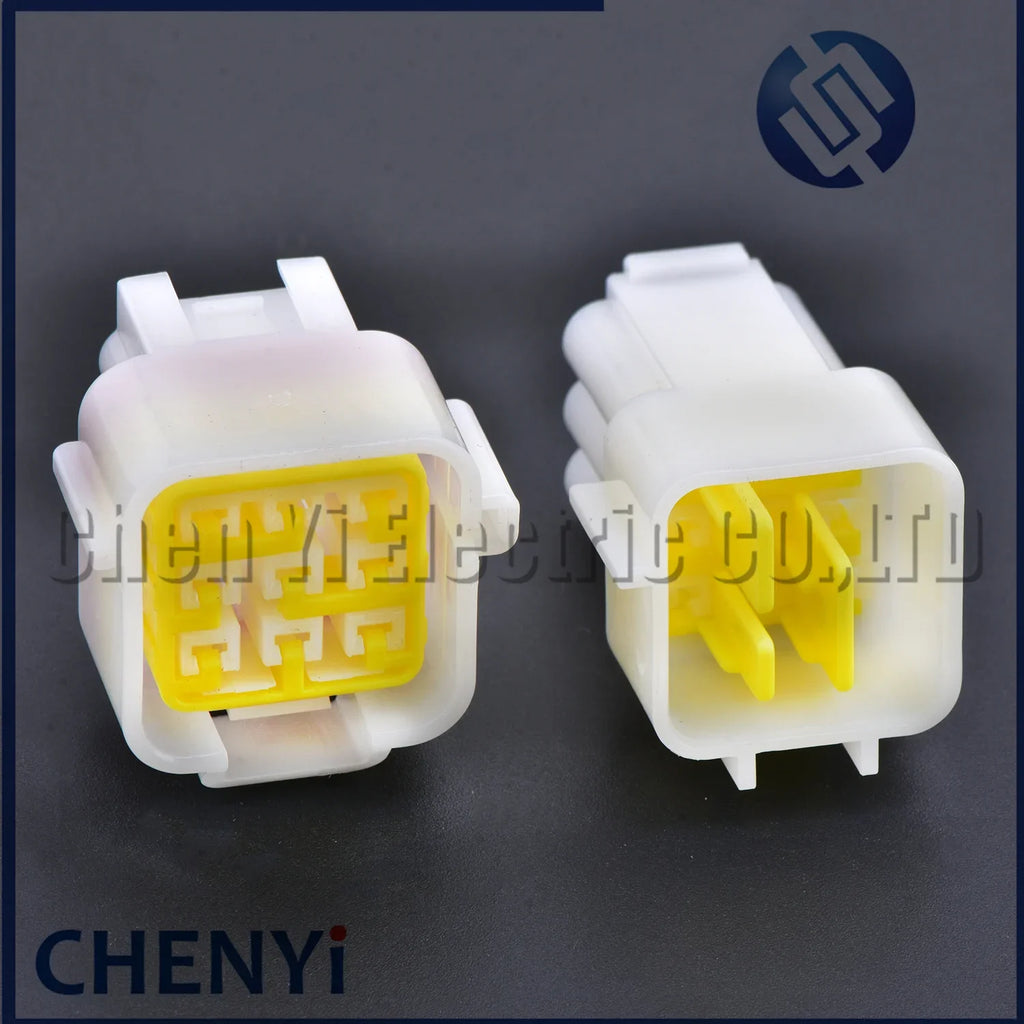 9 Pin white Sealed Waterproof Electrical Auto controller Harness Connector Plug FW-C-9M-B FW-C-9F-B For Inbor Kelly Furukawa