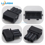 357972763 Car throttle fog lamp 3-hole plug male and female waterproof wiring harness connector DJ7032-3.5-11/21