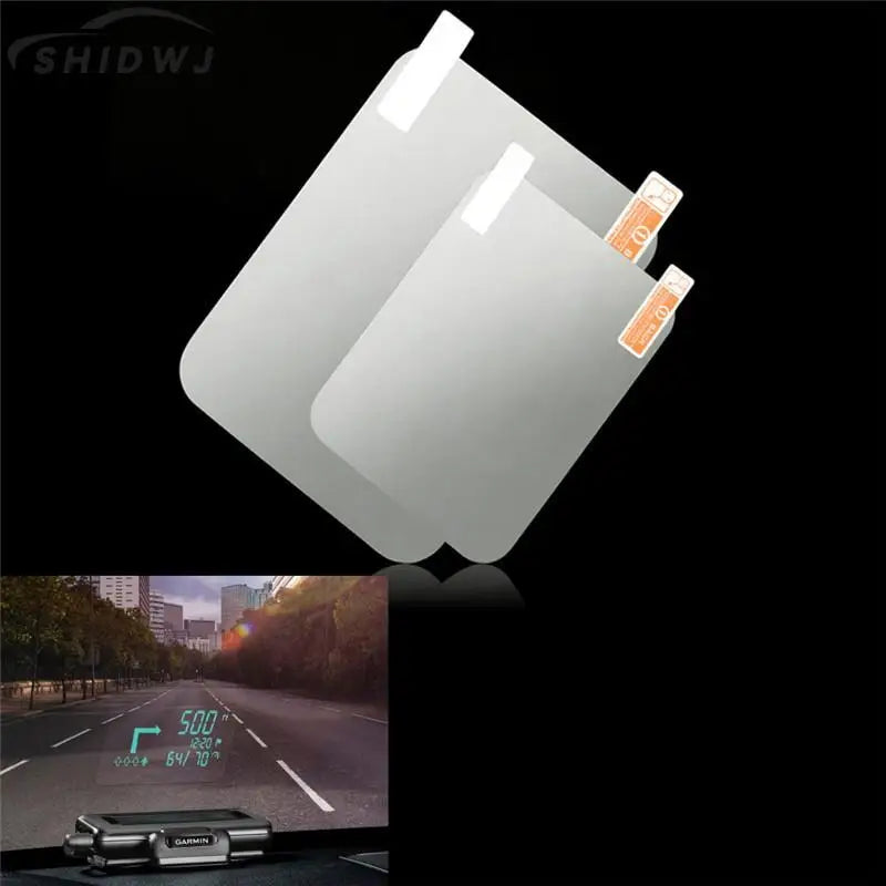 Car HUD Reflective Film Head Up Display System Film OBD II Fuel Consumption Overspeed Display Auto Accessories Car Styling