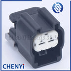 2 Pin Engine Cooling Fan Motor Wiring Connector Plug PT2188 88988506 13517352 For Equinox Buick GMC Pontiac Suzuki Chevrolet