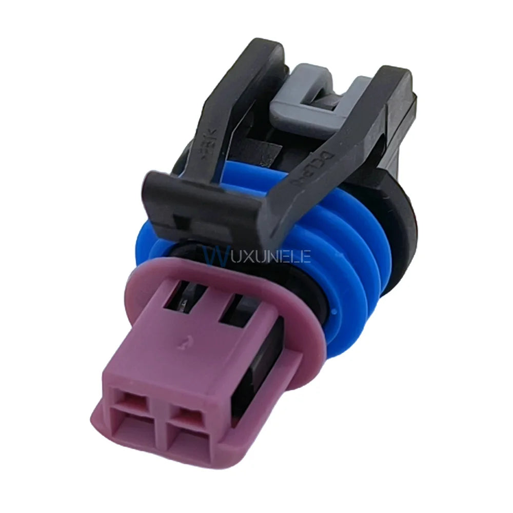 20 Sets Altima Maxima Pathfinder 2 Pin Sealed Wire Connector 15449028 Windshield Washer Level Sensor Plug for Vehicle