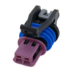 20 Sets Altima Maxima Pathfinder 2 Pin Sealed Wire Connector 15449028 Windshield Washer Level Sensor Plug for Vehicle
