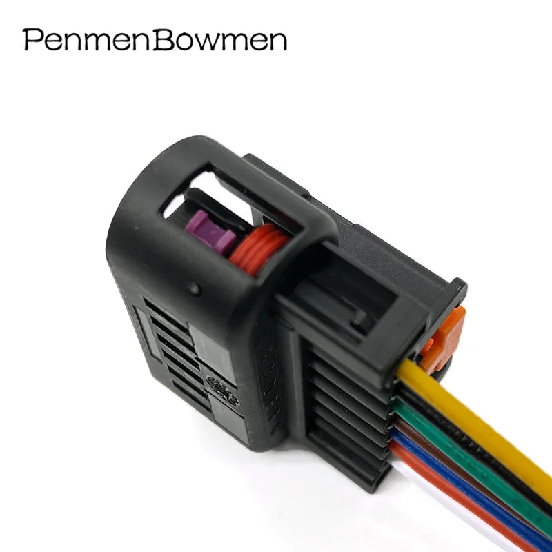 1 Set 7 Pin 1930-0958 Auto Ignition Coil Electrical Cable Connectors Wire Harness Plug For GM Chevrolet Buick Opel PP10000888