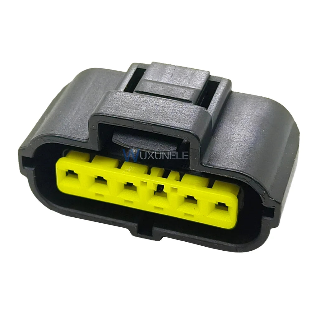 20 Sets 6 Pin 184060-1 Female Automotive Sealed Wire Connector for Accelerate Pedal Plug