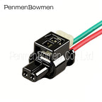 1 Set 2 Pin Car 805-120-521 Daytime Rerunning Light Fuel Injector Electrical Cable Connectors Wire Harness Plug A0225451926