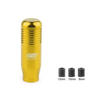 Universal 8.5cm Manual Car Gear Shift Knob Aluminium Alloy Racing Automatic Shift 7 Color Gear Shift Knob Auto Transmission amag
