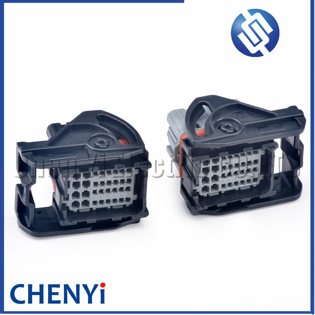 32 Pin Automotive waterproof connector Car engine Computer board ECU harness plug For Peugeot Citroen Nissan Infiniti renault