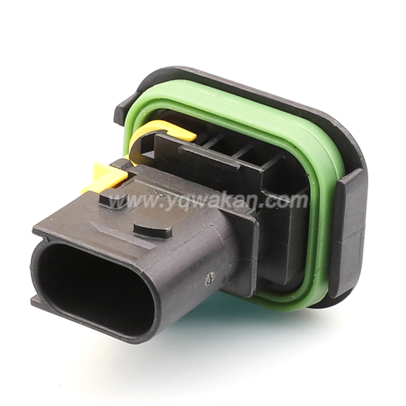 2Pin Connector Waterproof 3.5mm Male Female Connectors Terminal Wire Harness Plug Socket AC Assembly 1-1418483-1 1-1703841-1