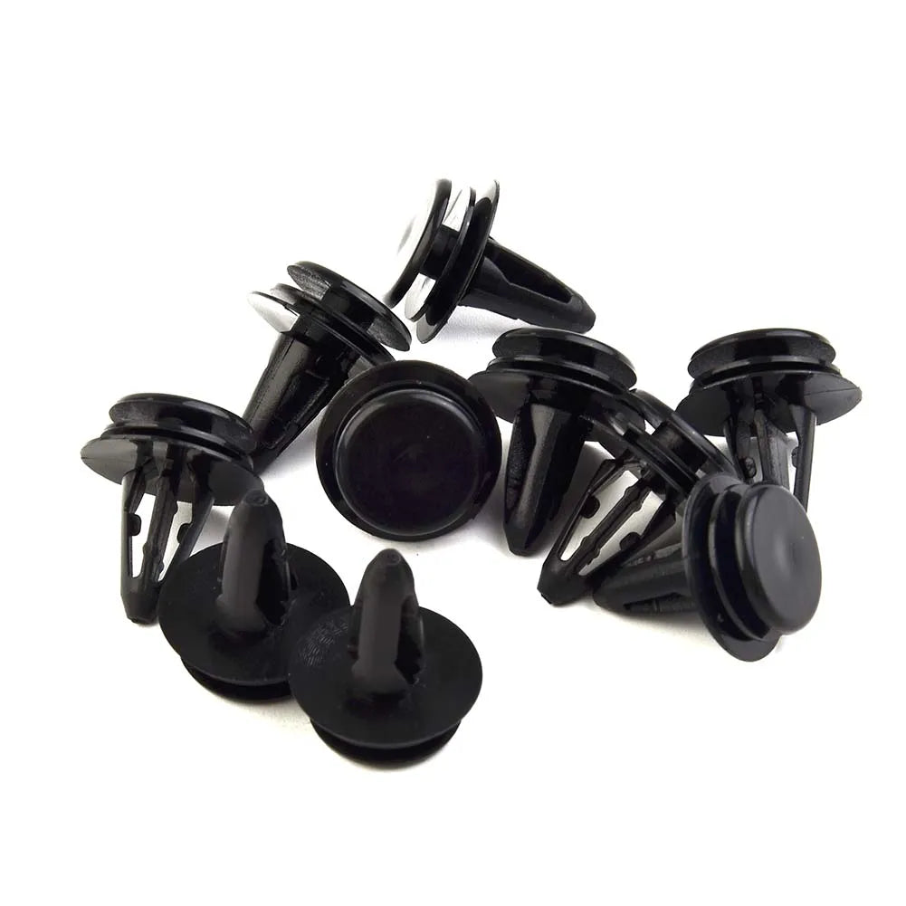 10 Pcs Rear Boot Load Cover Parcel Shelf String Cord Clips Retainer For MG ZS MG3 Retainer Auto Replacement Accessories