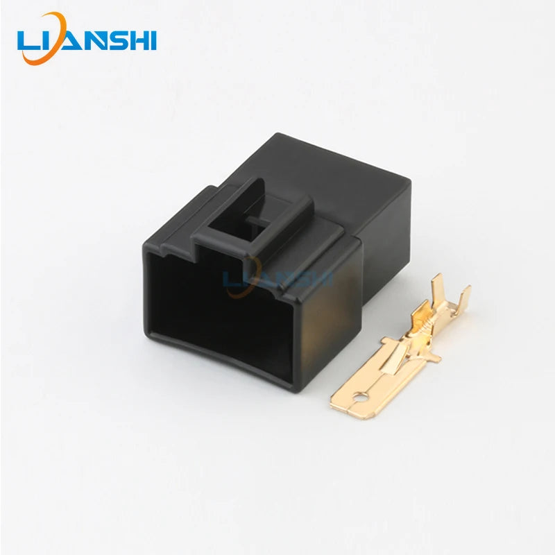 7122-2446 Automotive connectors Oxygen Sensor 4pin male/female connector plug terminal DJ7042-6.3-11/21