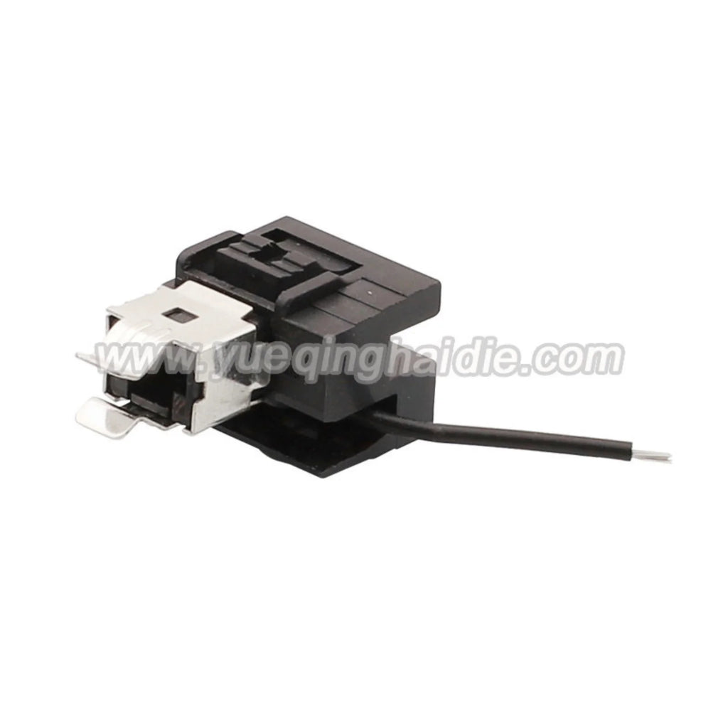 1pin Auto injector wire harness cable female unselad connector