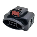 10 Sets 5 Pin 1K0919231 1K0919230 Hybrid Sealed Automotive Wire Connector for Fuel Injector Plug