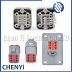 6 Pin Automotive Waterproof Connector Wire harness plug DT06-6S DT04-6P DT04-6P-L012 DT15-6P DT13-6P For Deutsch DT series
