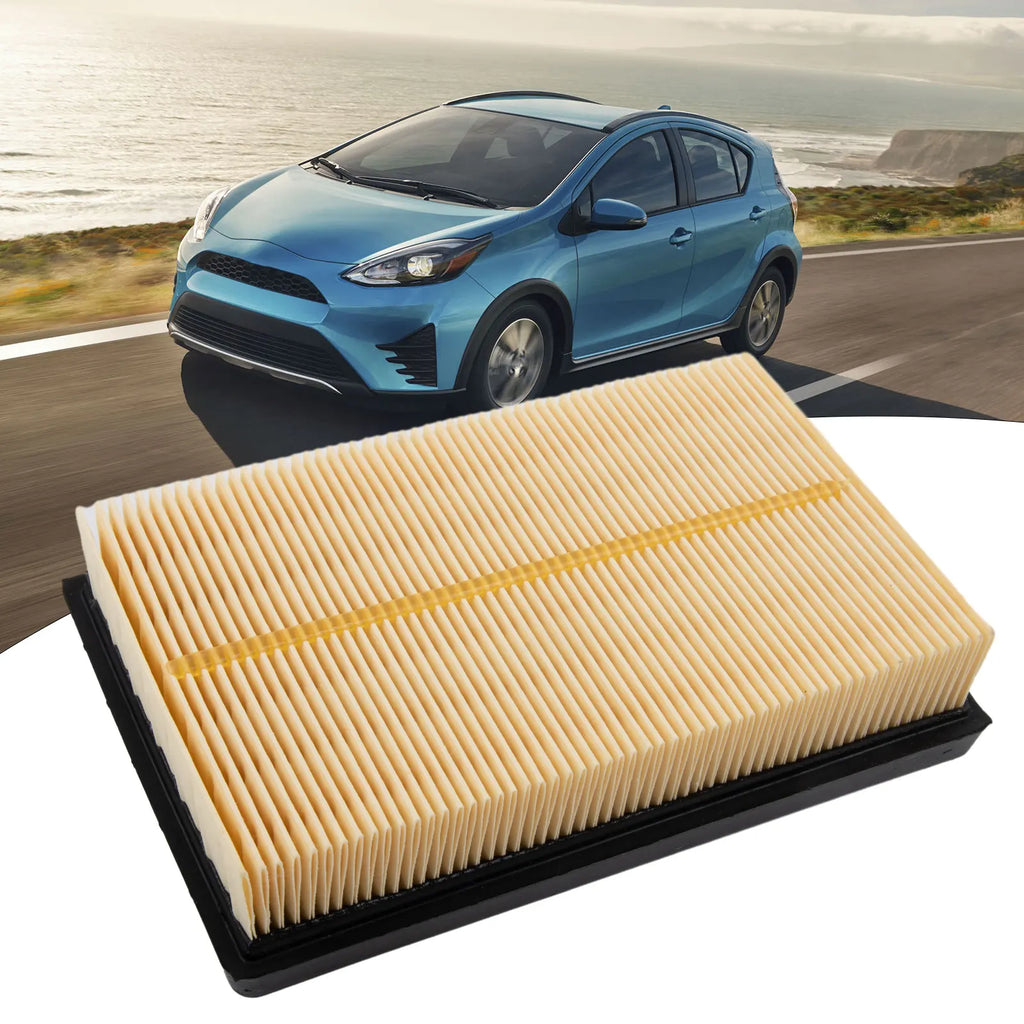 Car Engine Air Filter For Toyota PriusXW50 17801-0M040 17801-21060 17801-0M030 Air Cleaner Diesel Engine High Flow Intake