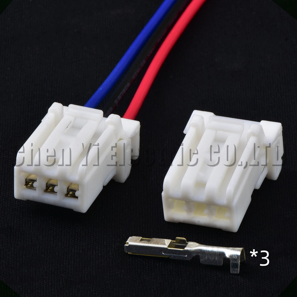 3-Pin Auto Connector Connector Automotive Connector Motor harness Honda Accord Honda Honda
