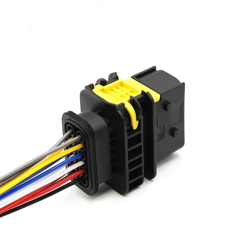 1-1703639-1 Car connector 12-hole new energy waterproof connector harness plug 2-1564414-1 2-1703639-1 2-1564520-1