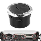 Air Vent  Cover Outlet Grille Dashboard  Air Vent With Chrome 8200212480 For  Renault For Dacia For Master  3 Car Accessorie