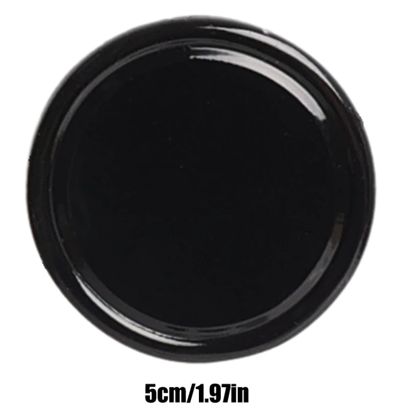 Car Non-slip Mat Silicone Round Anti-skid Toy Pad Gel for Mobile Phone Key Holder Sticker Pad Interior Accessories