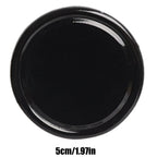 Car Non-slip Mat Silicone Round Anti-skid Toy Pad Gel for Mobile Phone Key Holder Sticker Pad Interior Accessories