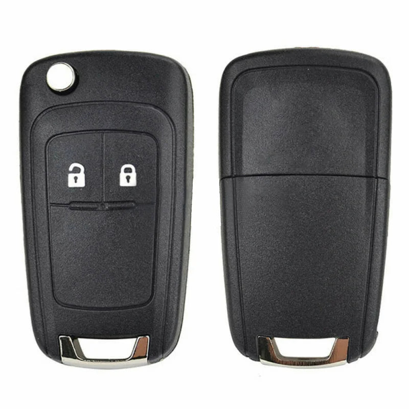 1 Pc 2 key Or 3 Key Shell Buttons Car Remote Key Shell Case Cover For Chevrolet Cruze Spark Orlando Flip Folding Car Key shell