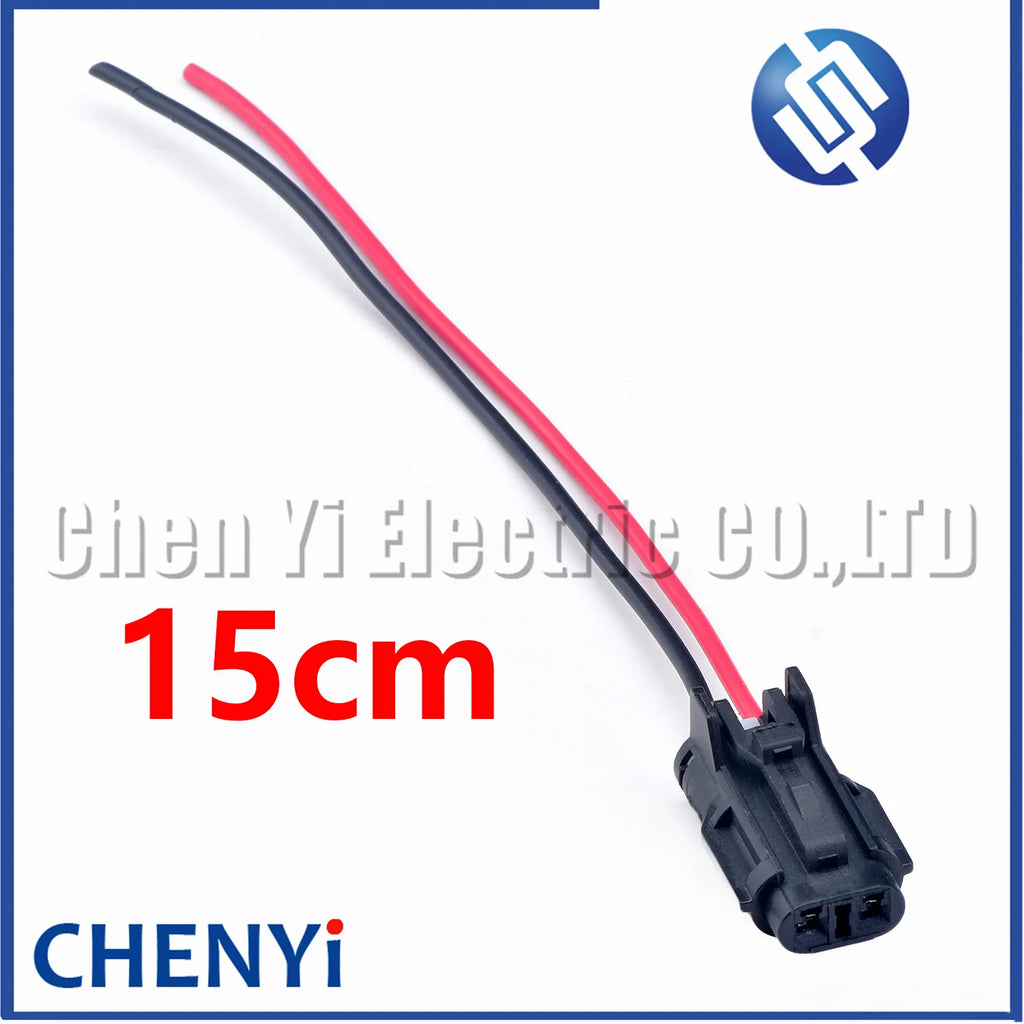 2 Pin Fog Lamp Daytime running lights Wire Harness Plug Bulb Lamp Holder Socket MG640322-4 MG610320-4 7222-1424-30 7123-1424-30