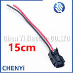 2 Pin Fog Lamp Daytime running lights Wire Harness Plug Bulb Lamp Holder Socket MG640322-4 MG610320-4 7222-1424-30 7123-1424-30