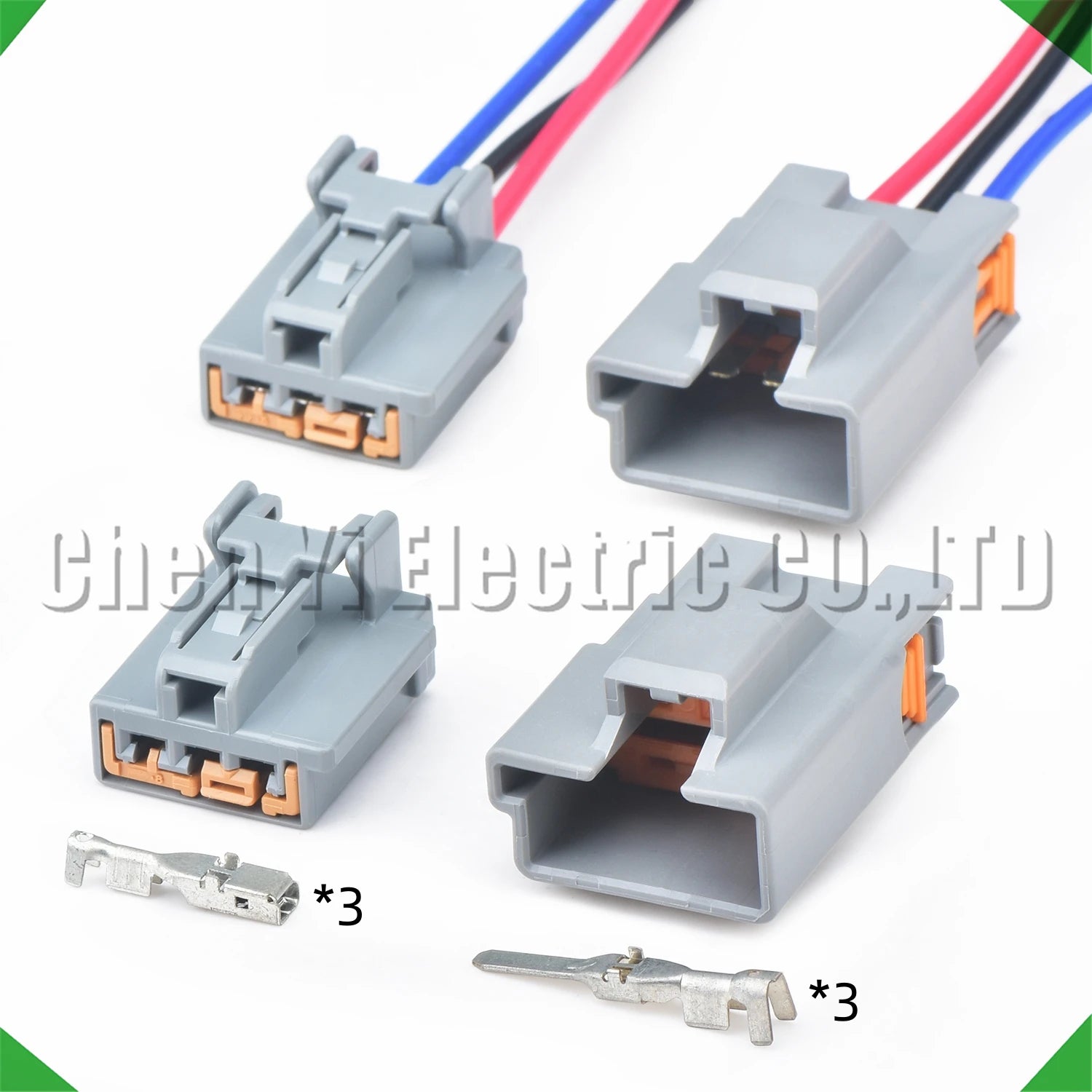 3-Pin Auto Connector Connector Automotive Connectors Amplifier harness harness Volvo Ford