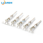 The 100pcs 132000-003 itt automotive terminal harness connector pin connection range is 0.75-1.5