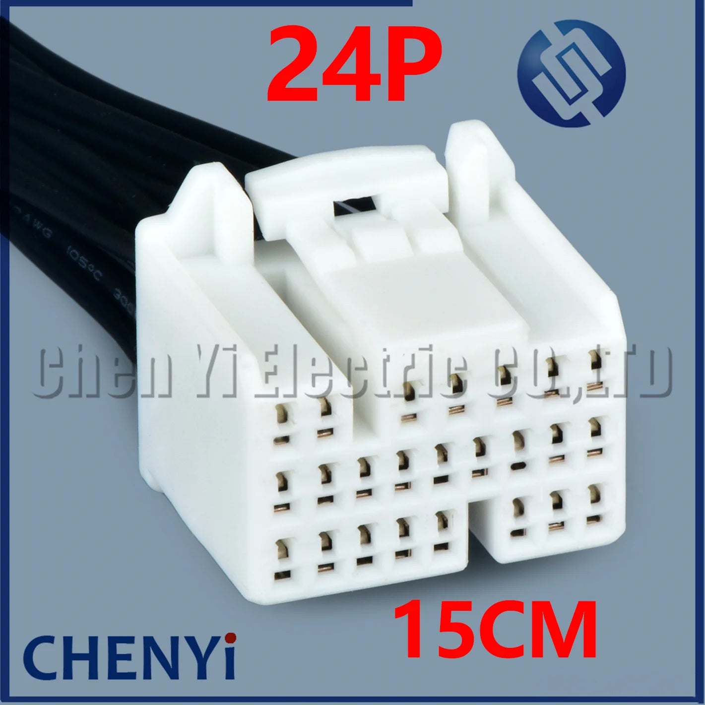17/22/24/28/31Pin Automotive vehicle central control ecu connector radio mudule Plug 353029-1 For Toyota Honda k20 Nissan proton