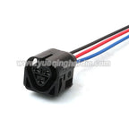 3 Pin 3.5mm Waterproof Female Connector High voltage ignition coil Wire harness Plug 12521437985 For BMW N20 N55 B38 B48