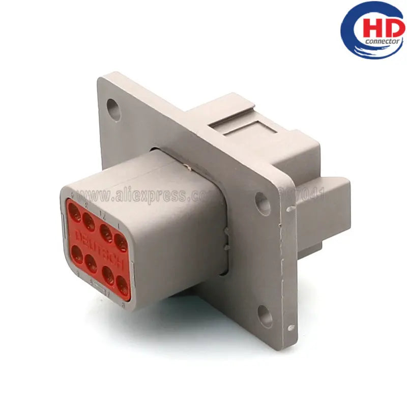 8 Pin male female automotive connector  DT06-08SA-E005 DT04-08PA-E005 AT15-08PD AT13-08PD