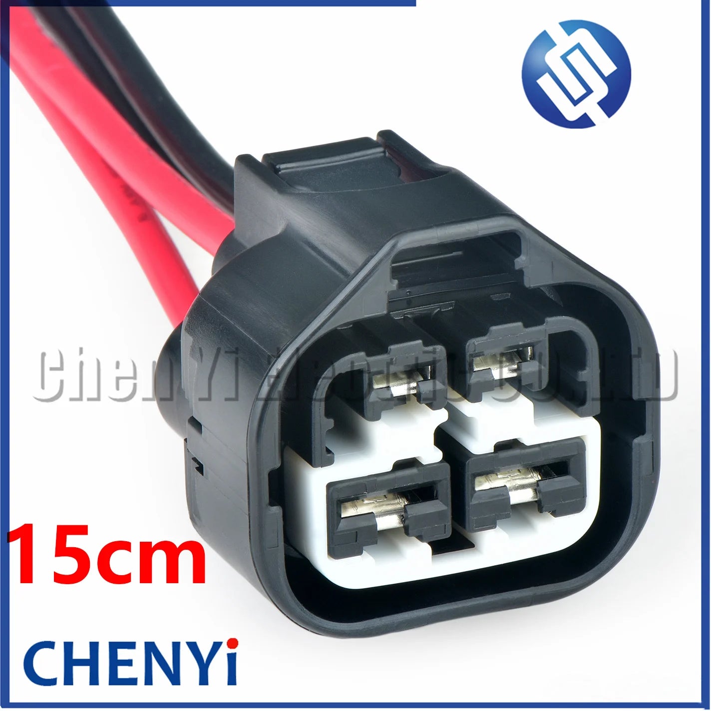 4 Pin Automotive waterproof connector Engine body plug 90980-11139 90980-11138 7283-7046-30 7282-7046-30 For Toyota landcruiser
