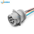 HD16-9-96S automotive male and female connector 9-core waterproof plug-in HD10-9-96P