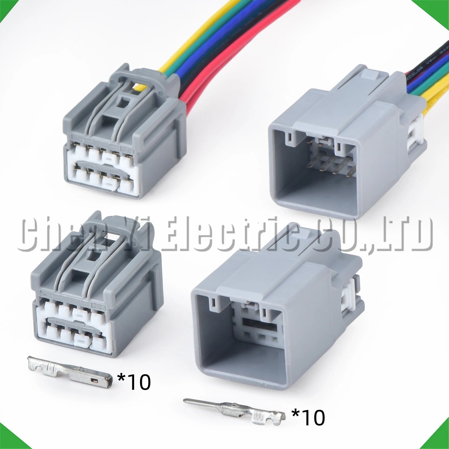 10-Pin Auto Connector Connector Connectors driving recorder Rearview mirror