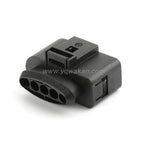 5 Pin Connector Waterproof 3.5mm Male Female Connector Automotive Ignition Coil Plug Cable Socket for VW 6X0973825 1J0973725