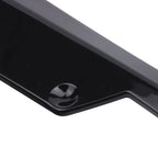 1Pair Carbon Fiber Winglets Side Skirt Extension Car Front Rear Bumper Strip Lip Spoiler Diffuser Splitter Scratch Protector