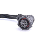 7 Pin Car Plug Socket For Scania For Volvo Truck  7-Hole J6 Socket For Mercedes-benz Actros For IVECO Tail Light Connector Wire