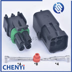4 pin Seal 2.5 Series Female or Male Connector Plug Housing Electrical Wire Harness Socket 12015798 12015024