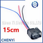 3 Pin Auto connector reverse radar Water temperature sensor Plug 13623745 0-1418474-3 2-1418468-1 A0065402381