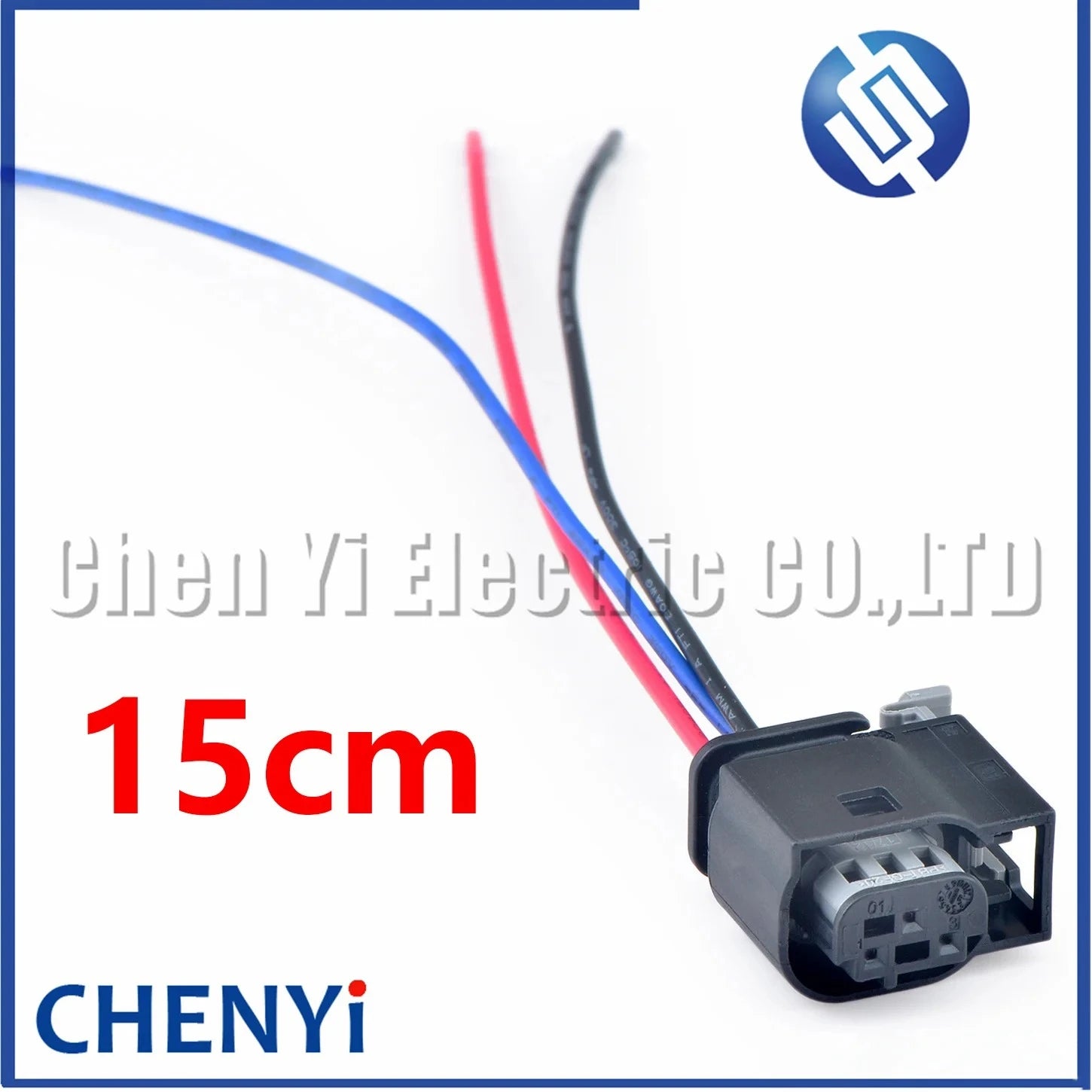 3 Pin Auto connector reverse radar Water temperature sensor Plug 13623745 0-1418474-3 2-1418468-1 A0065402381