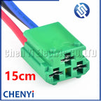3 Pin Auto Fuse box connector Engine cooling fan harness plug 1544226-1 1544225-1 1544225-3 1544226-3 For Peugeot Citroen