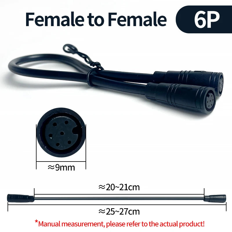 4/10Pcs M8 Waterproof Connectors 2/3/4/5/6 Pin, Male & Female Plug Socket Set, IP67 Wire Cable Connector Kit