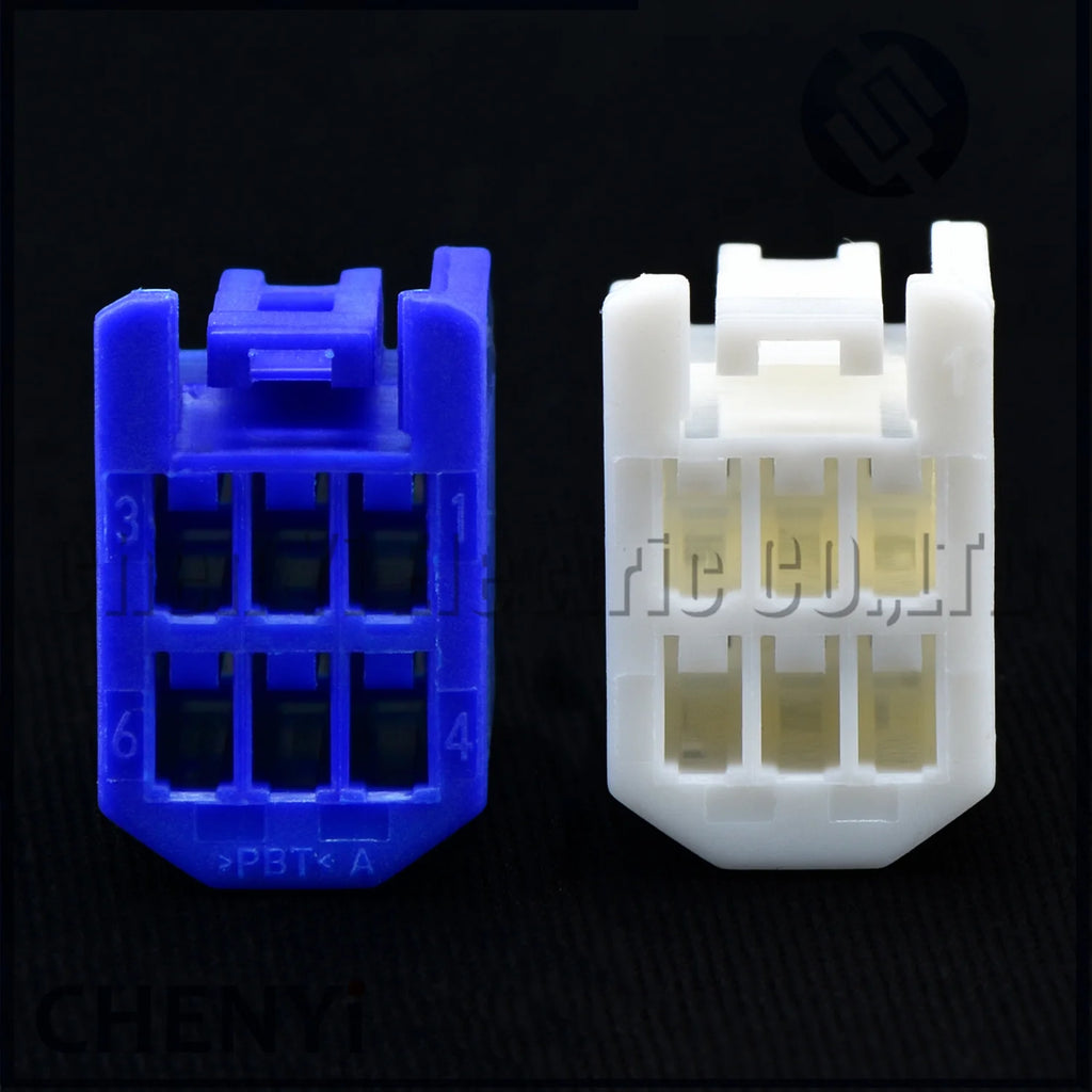 6 Pin Auto central control host connector bgm park assist CD player audio Plug 90980-12012 For Toyota Lexus Mitsubishi Mazda