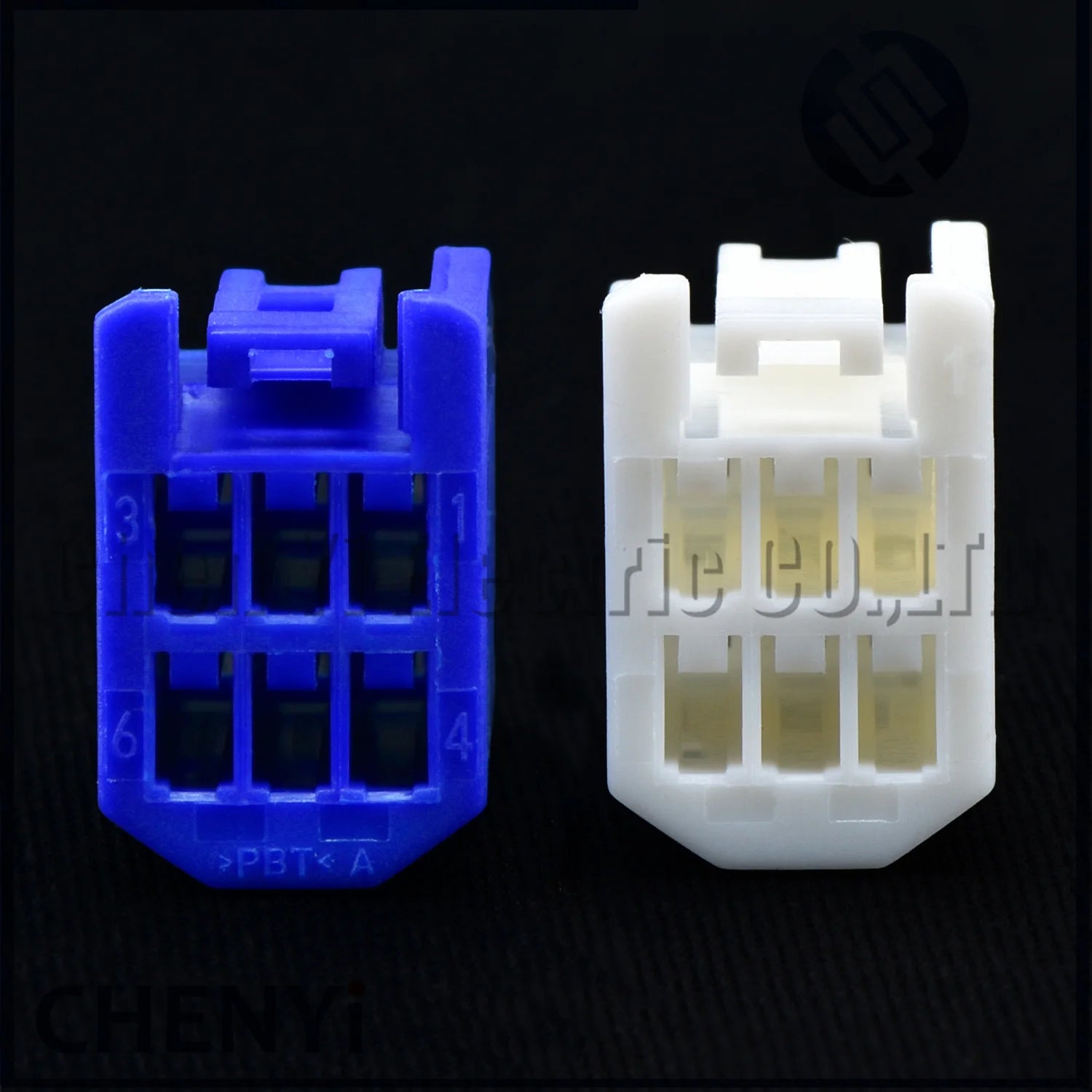 6 Pin Auto central control host connector bgm park assist CD player audio Plug 90980-12012 For Toyota Lexus Mitsubishi Mazda